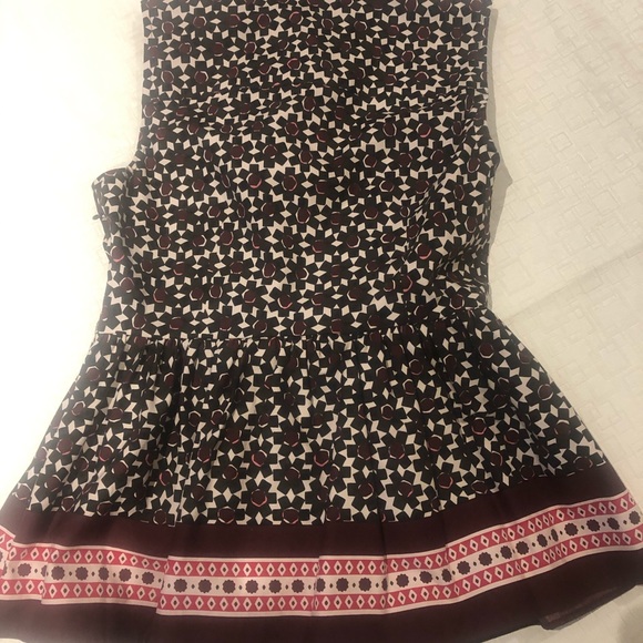 NWT Kate Spade peplum top - Picture 2 of 8